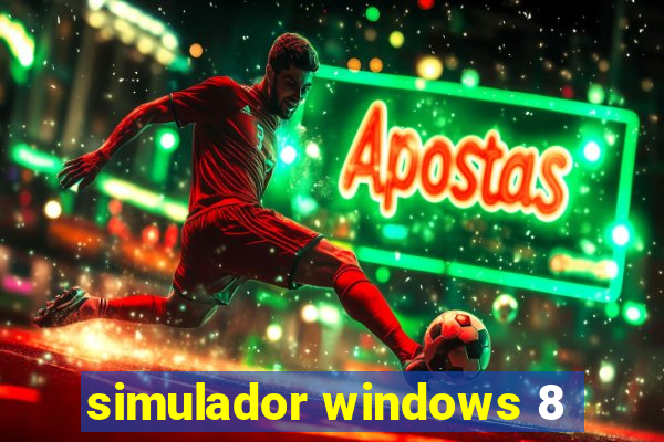 simulador windows 8